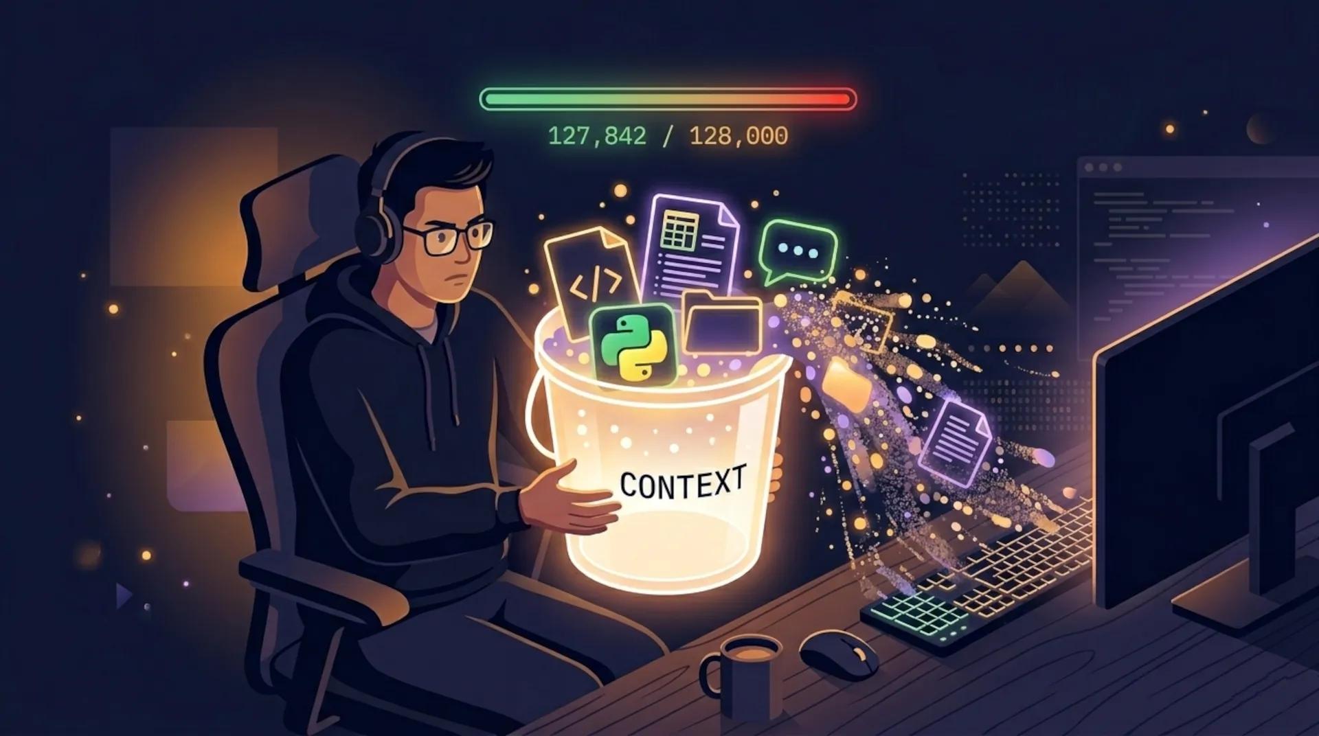 Image for Why Your AI Prompts Keep Hitting LLM Context Window Limits and How to Right-Size Them.