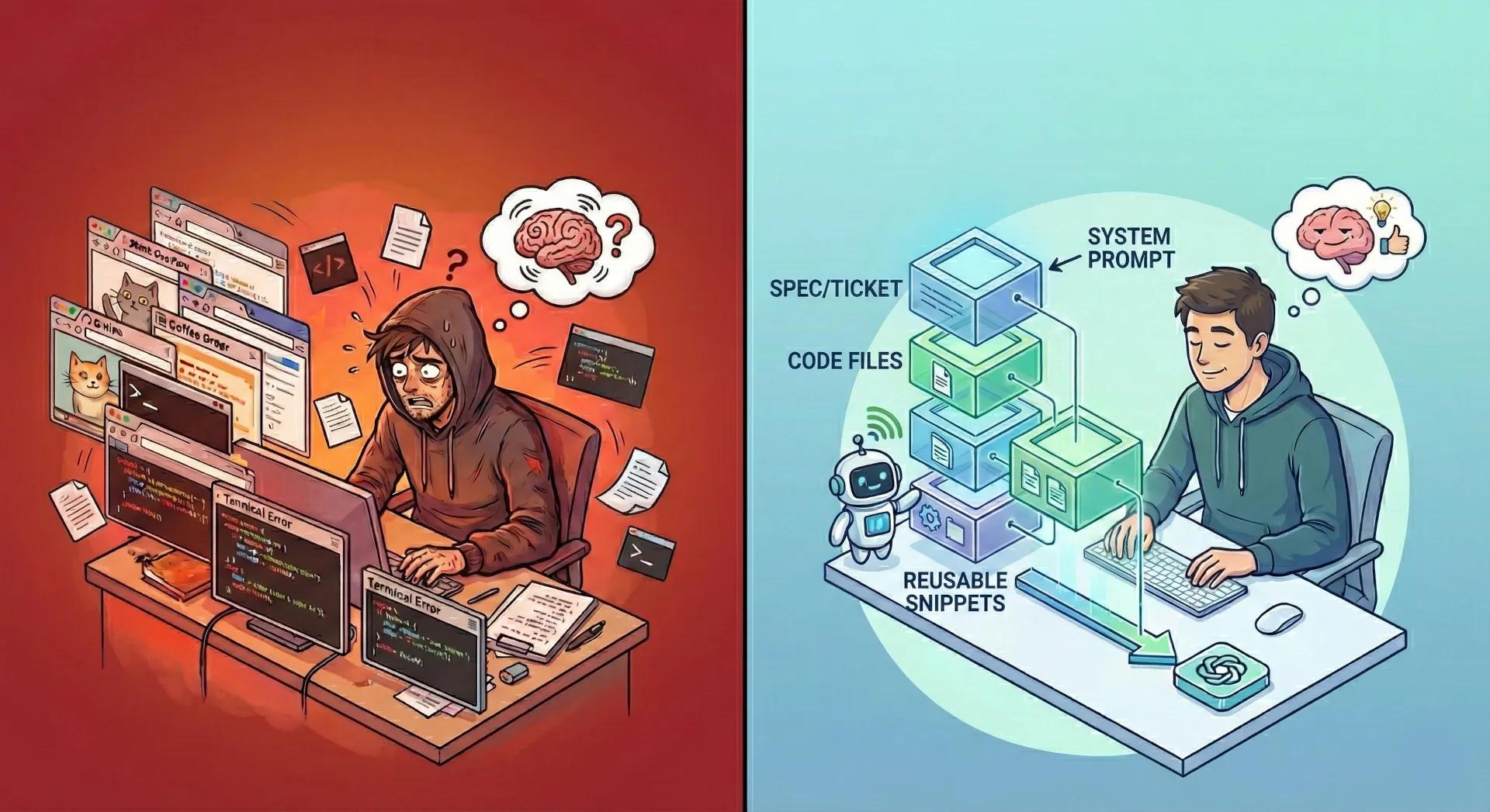 LLM Context Window Optimization for Developers: Stop Dumping Code, Start Sending Signal