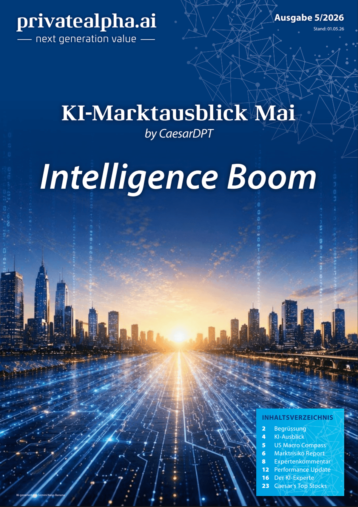 AI Market outlook May: Intelligence Boom