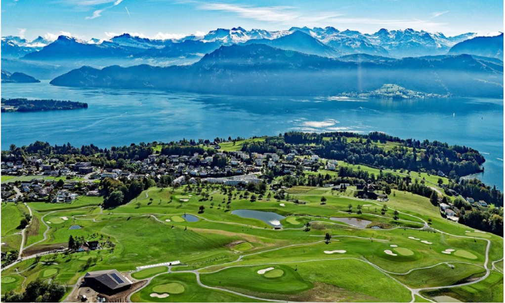 Private Alpha Golf Open - Swing