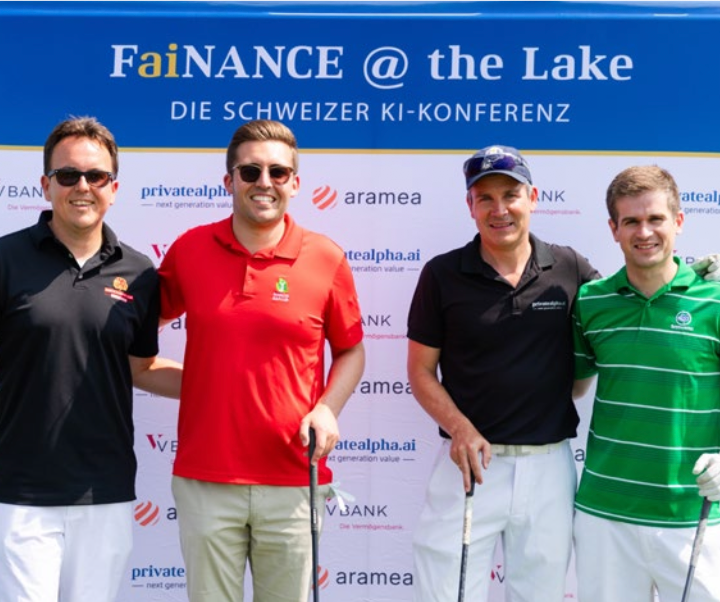 Private Alpha Golf Open - Green