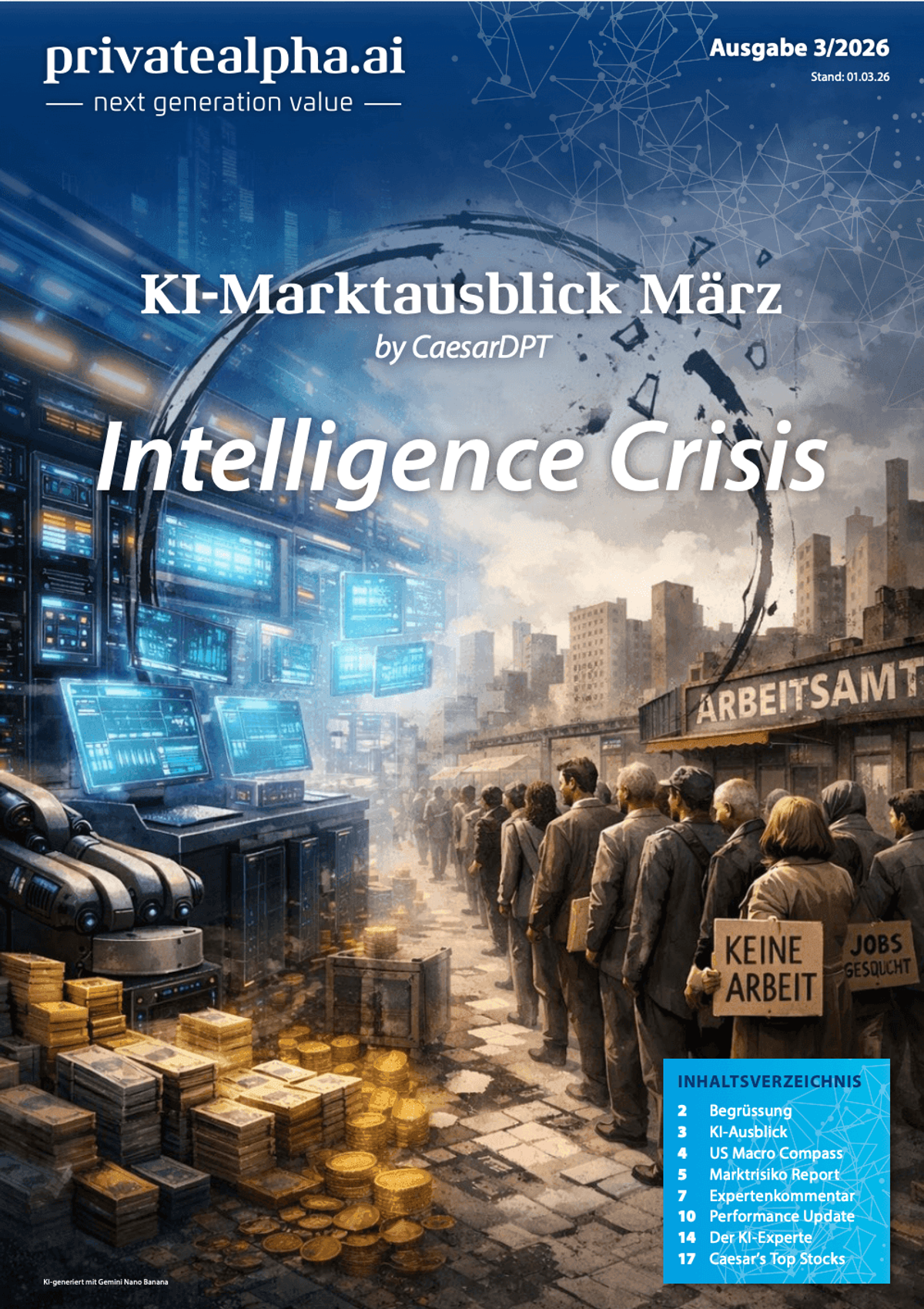 AI Market outlook March: Intelligence Crisis