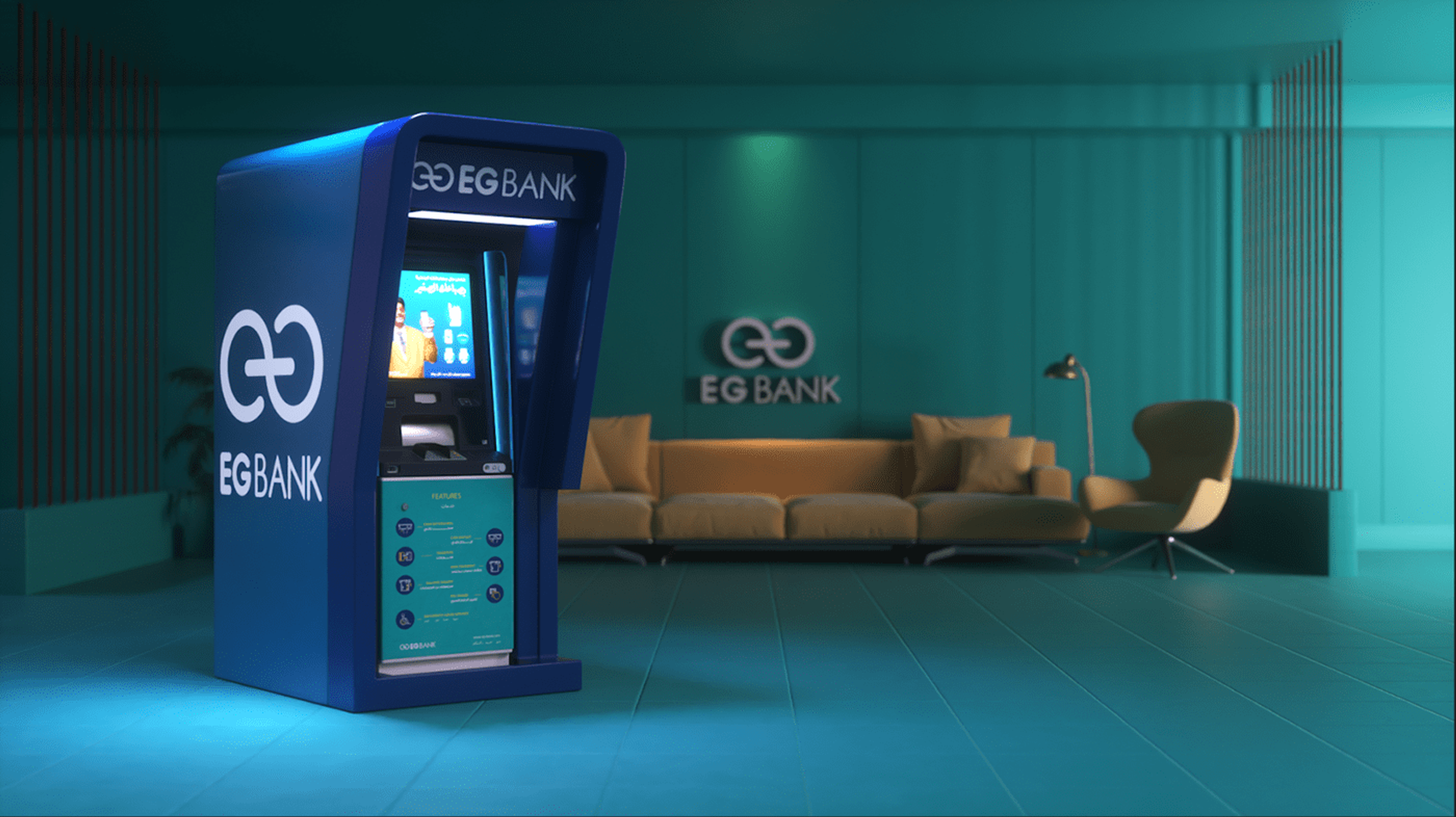 Raya & EG Bank ATM