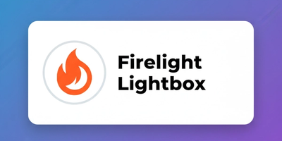 Firelight Lightbox – WordPress Lightbox Plugin