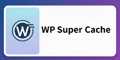 WP Super Cache – WordPress Caching Plugin for Faster WP Sites