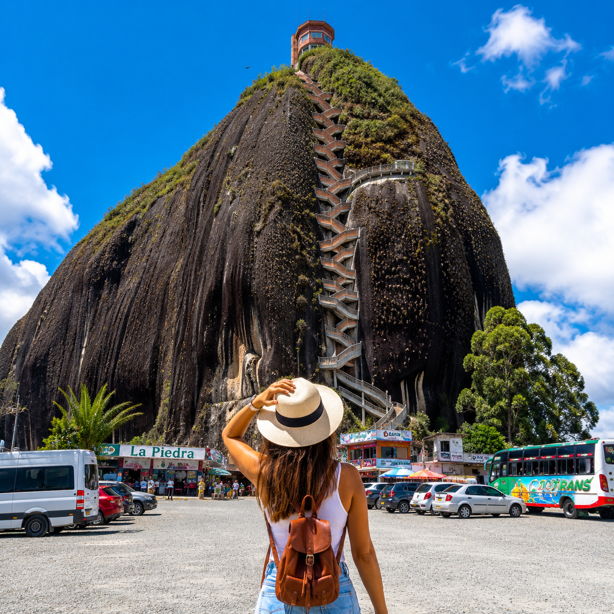 Guatapé: Piedra del Peñol | Alimentacion | Paseo en Bote