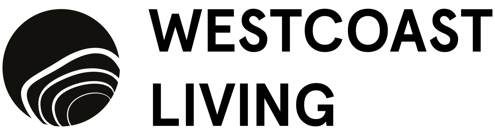 WestCoast Living Real logo
