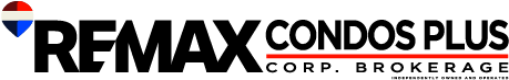 RE/MAX Condos Plus logo
