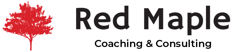 Red Maple Coaching & logo