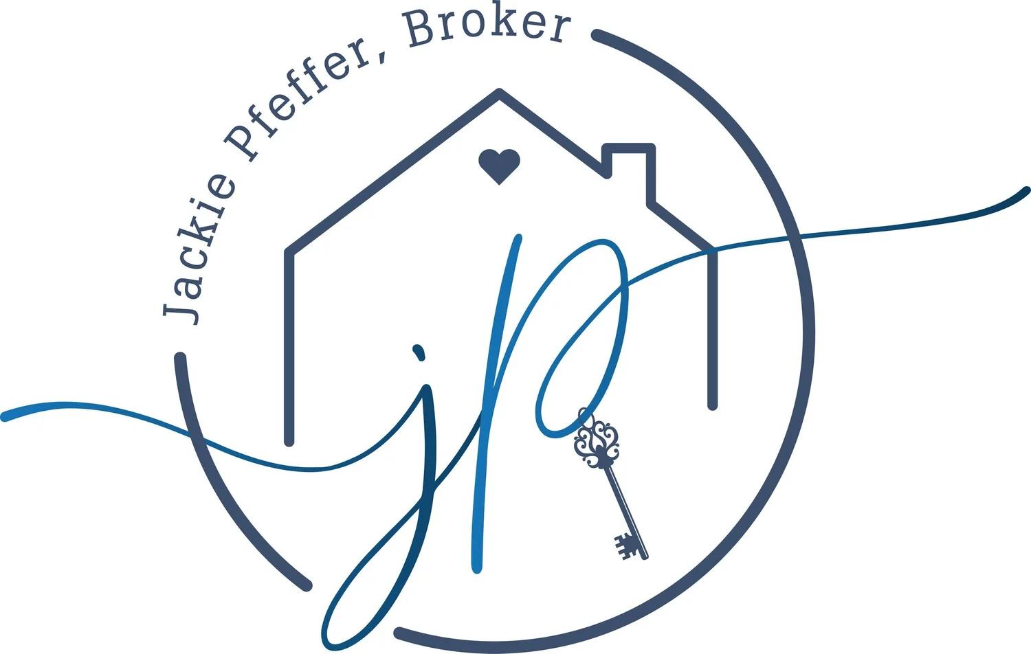 Jackie Pfeffer, Real Estate logo