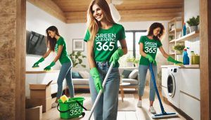 GREEN CLEANING 365 logo
