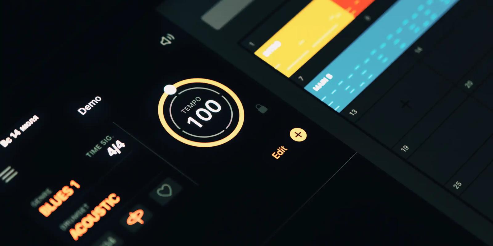 Analytics dashboard with charts, illustrating direct mail response and revenue tracking.