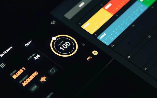 Analytics dashboard with charts, illustrating direct mail response and revenue tracking.