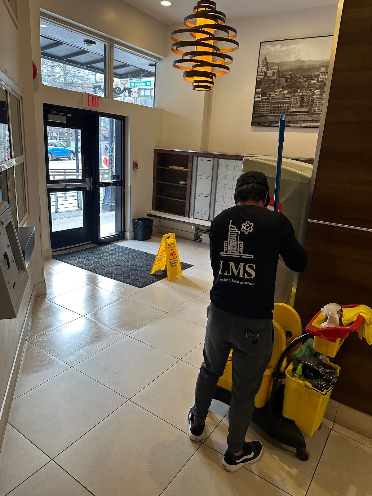 LMS BUILDING MAINTENANCE photo