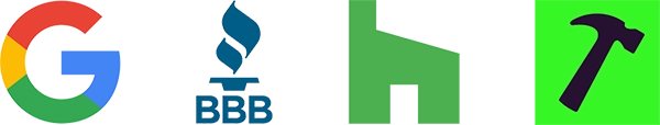 Green Side Up Contracting. logo