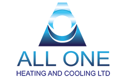 All One Heating & Cooling logo