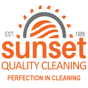 Sunset Quality Cleaning logo