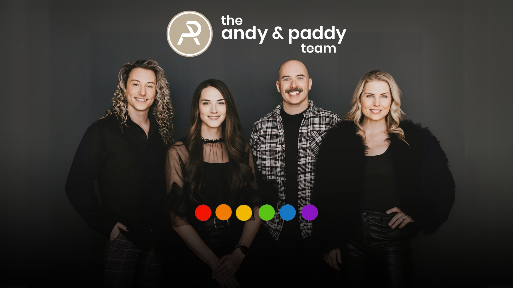 Andy and Paddy photo