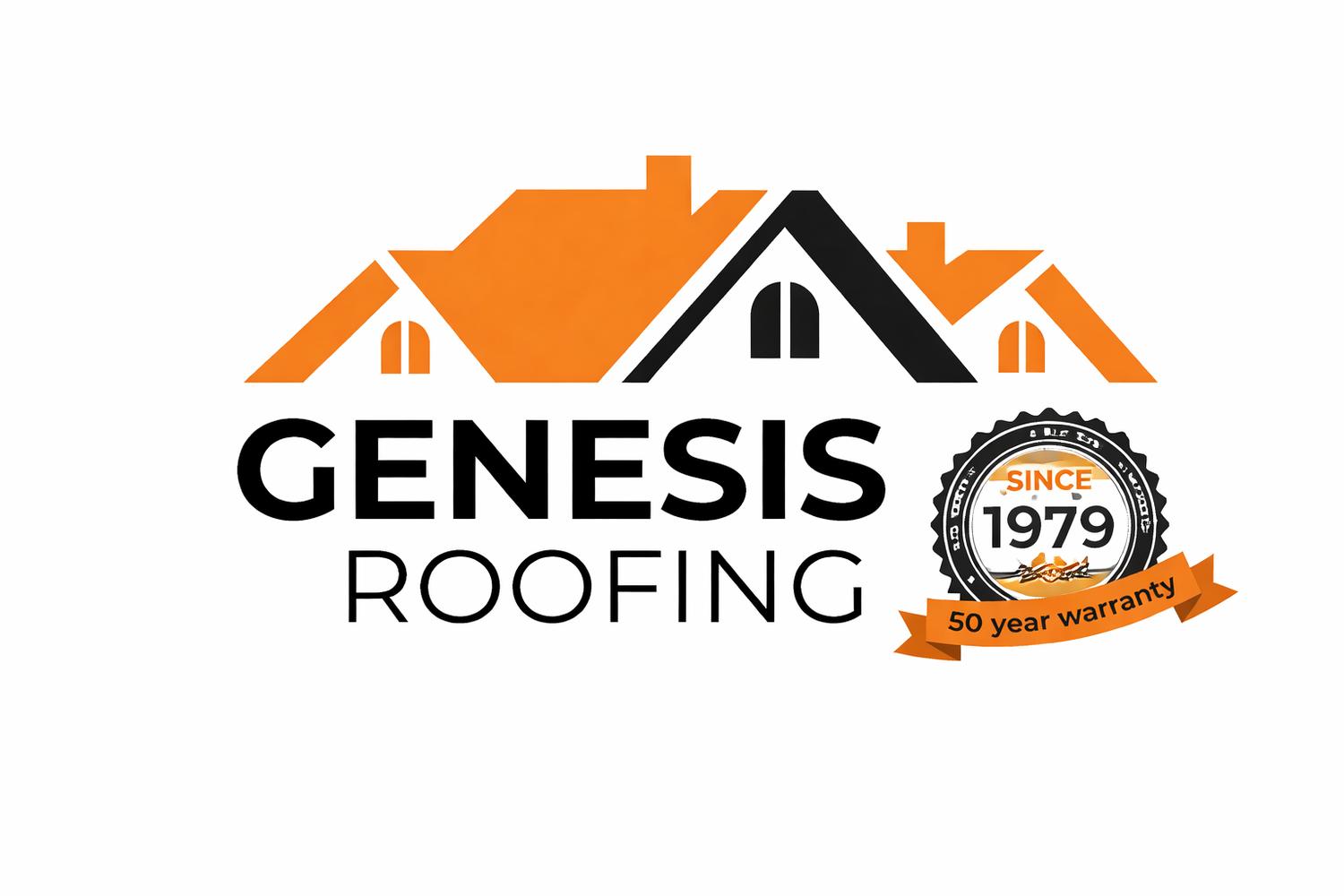 Genesis Roofing & logo
