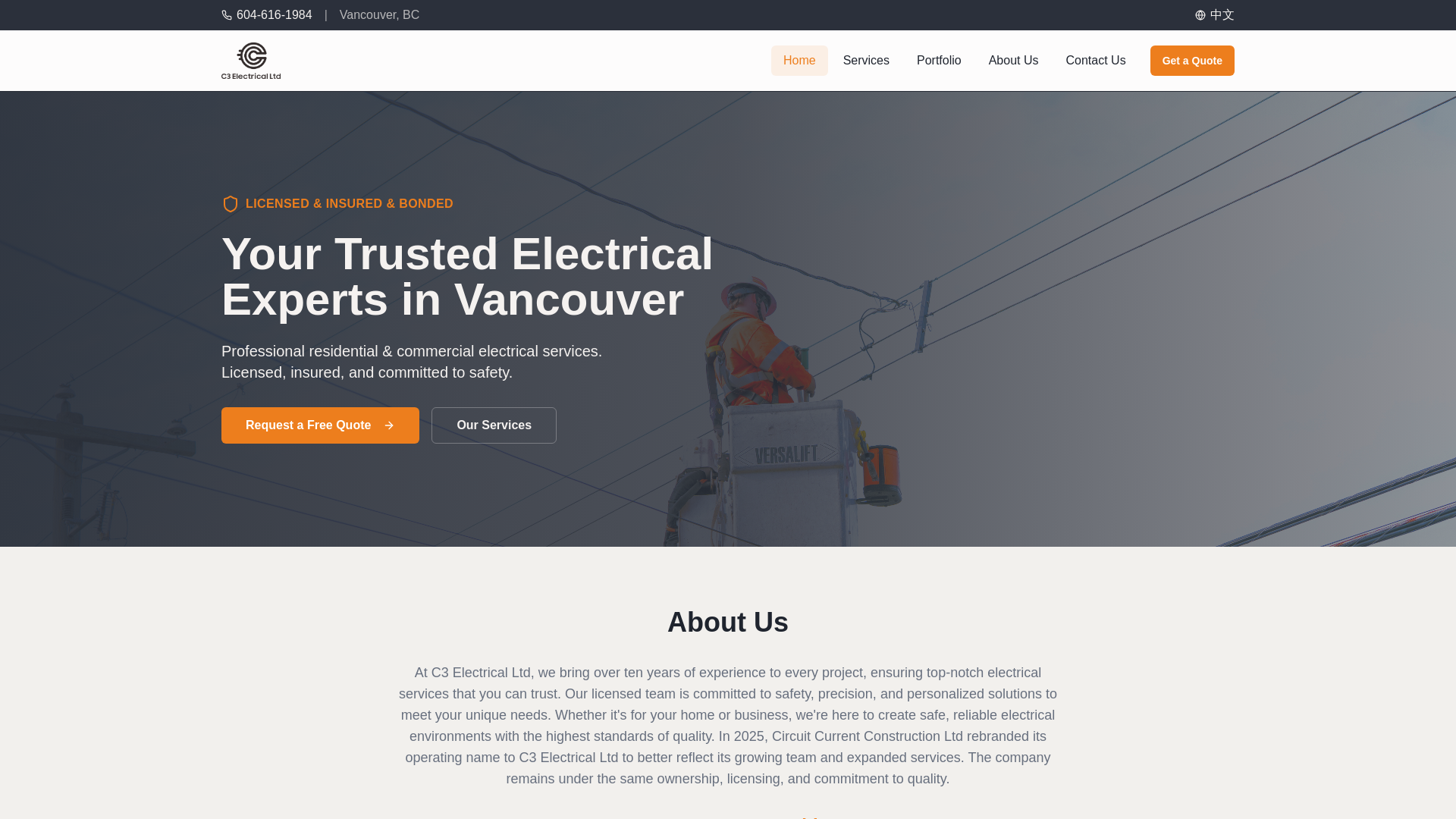 C3 Electrical Ltd logo