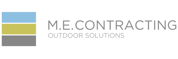 M.E. Contracting logo