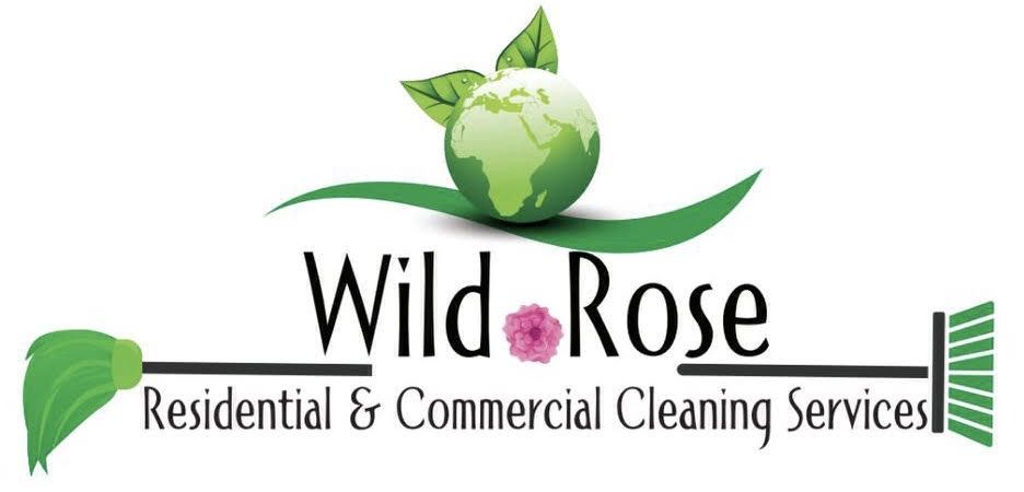 Wild Rose Cleaning Services logo