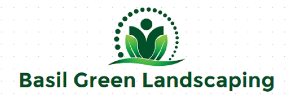 Basil Green Landscaping logo