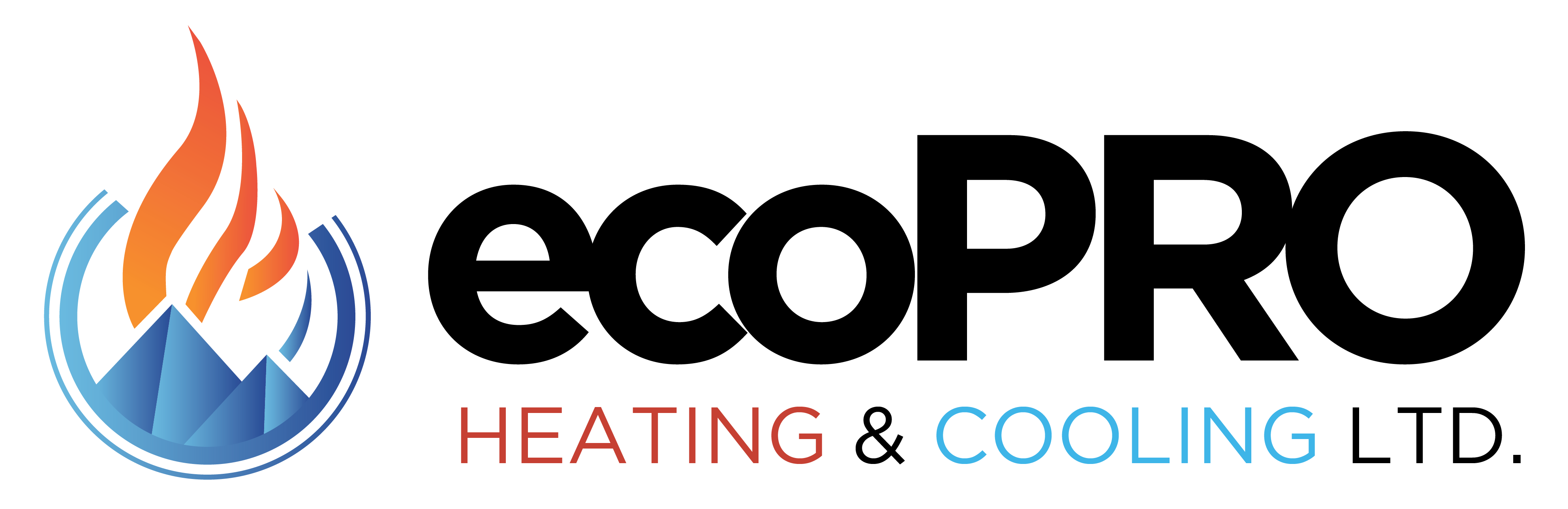 Eco Pro Heating & Cooling logo