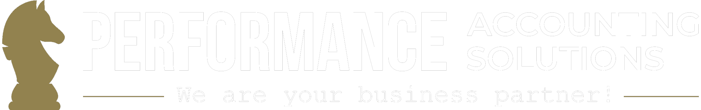 Performance Accounting logo on a personalized direct mail postcard