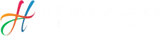 Hrinfocare- Web and Digital logo