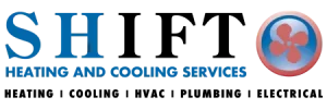 Shift Heating & Cooling logo