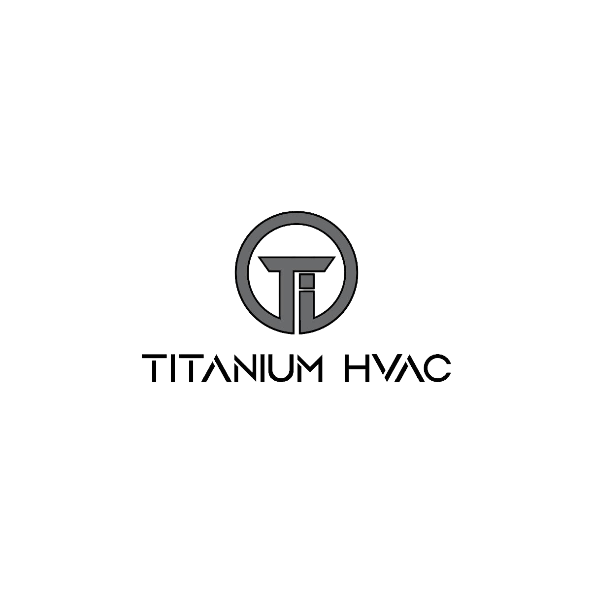 Titanium HVAC logo