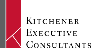 Kitchener Executive logo on a personalized direct mail postcard