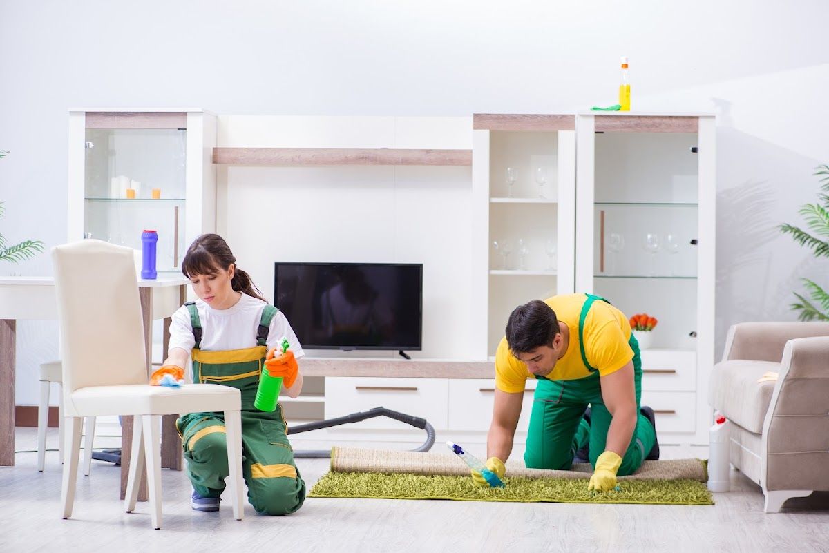 Cleaning Heights photo