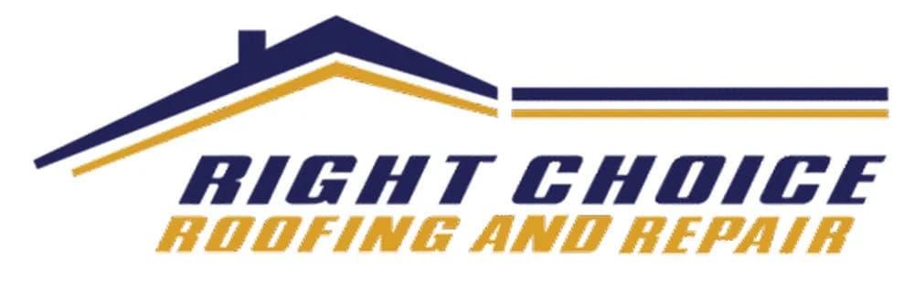 Right Choice Roofing and logo