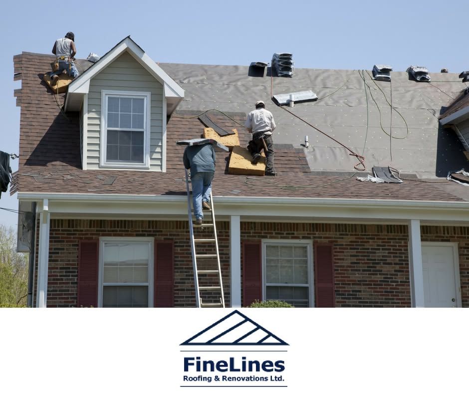 FineLines Roofing & photo
