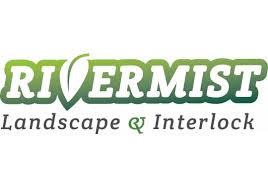 RIVERMIST LANDSCAPE logo