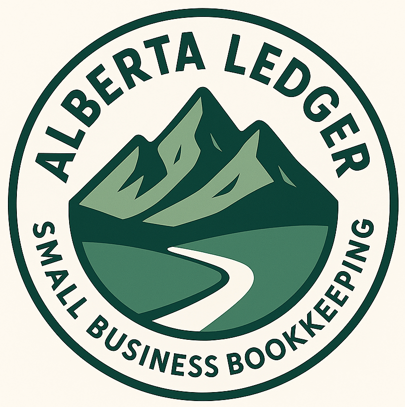 Alberta Ledger logo