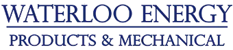 Waterloo Energy Products & logo