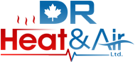 DR Heat & Air Ltd. logo