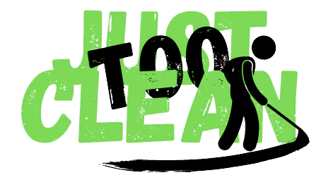 Just Too Clean logo