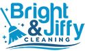 Bright & Jiffy Cleaning logo