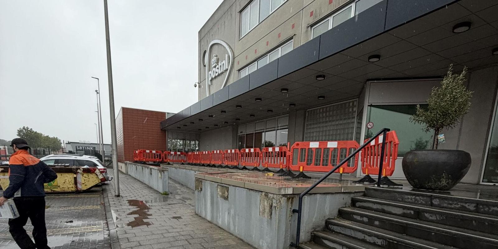 PostNL-gebouw met de Business Balie, waar de partij Yotru-kaarten werd afgeleverd