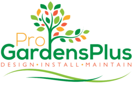 Pro Gardens Plus logo