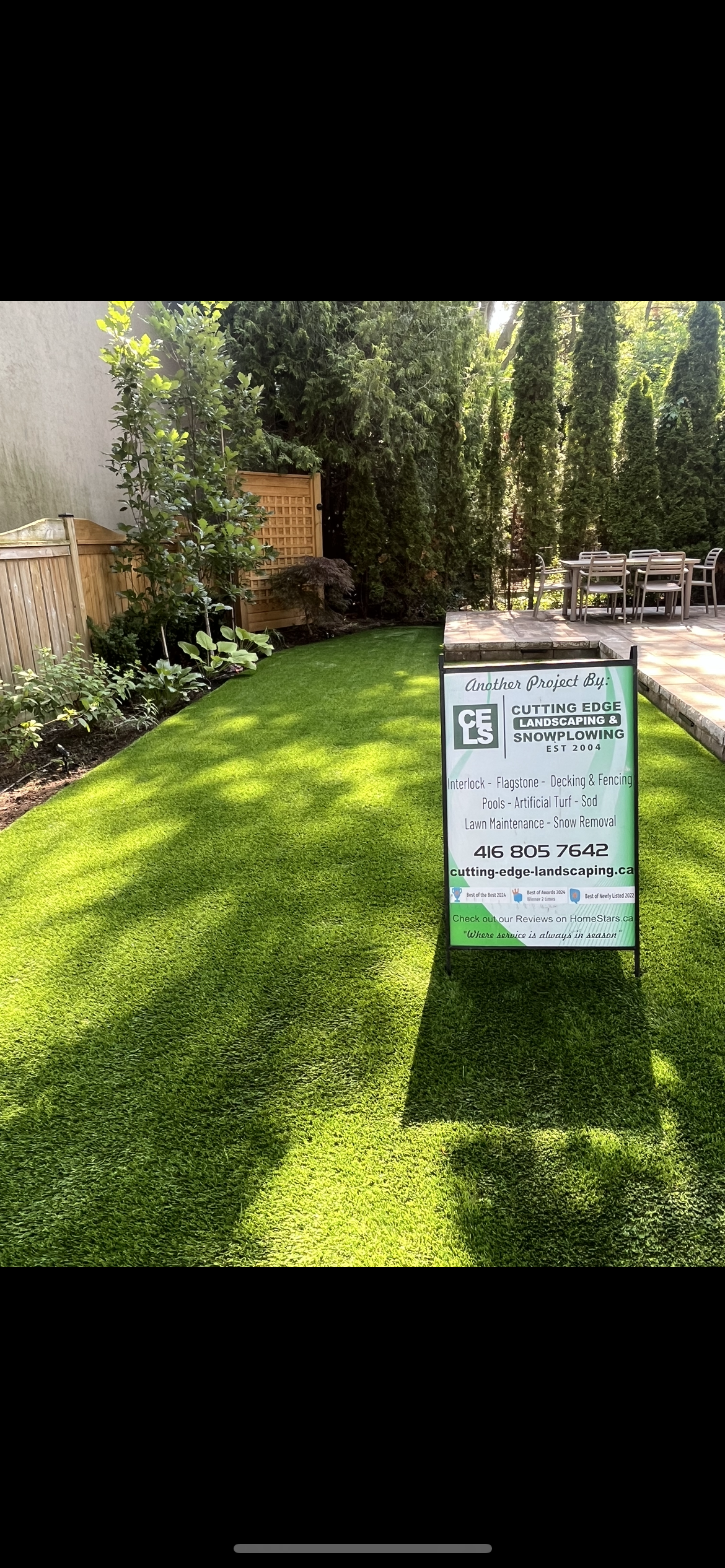 Cutting Edge Landscaping photo