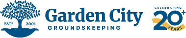 Garden City Groundskeeping logo