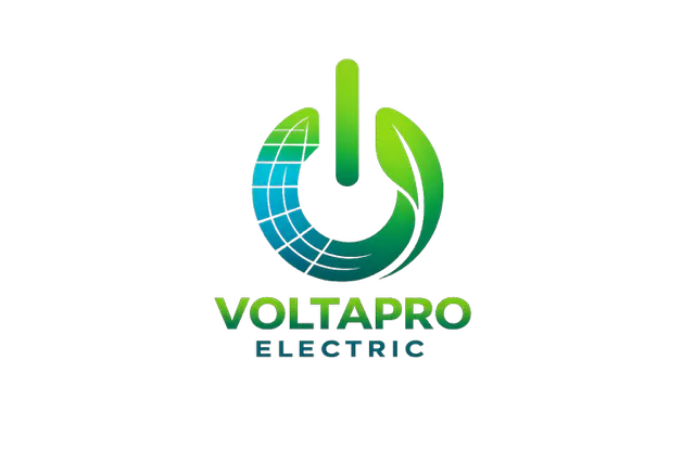 VoltaPro Electric logo