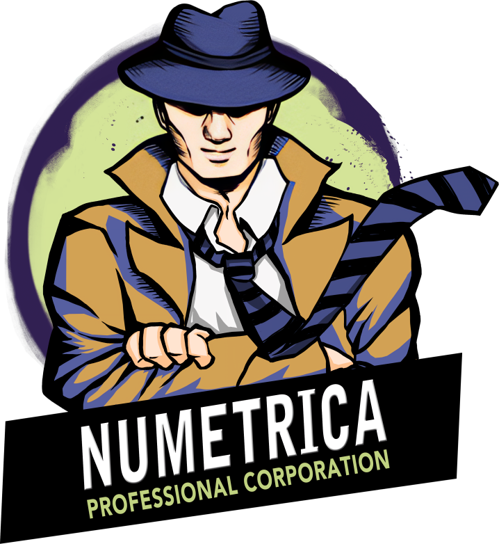 Numetrica Accounting & logo