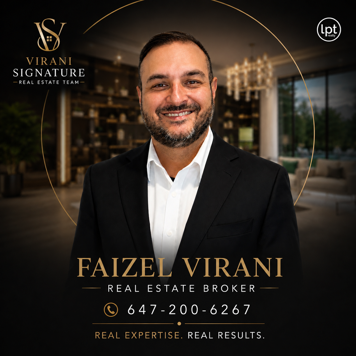 Faizel Virani Real Estate Broker photo