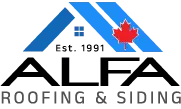 Alfa Roofing & Siding Ltd. logo